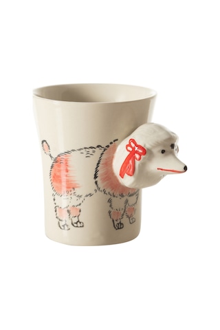 Mudo Home Dog Mug 270 Ml Beyaz