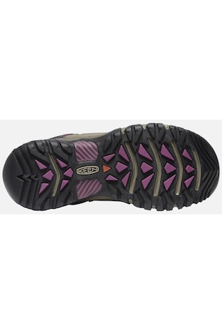 Keen Targhee Iıı Mid Wp Outdoor Kadın Bot 1018178 Gri