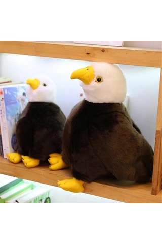 Sevimli Deniz Heykelli Peluş Oyuncak, 20cm