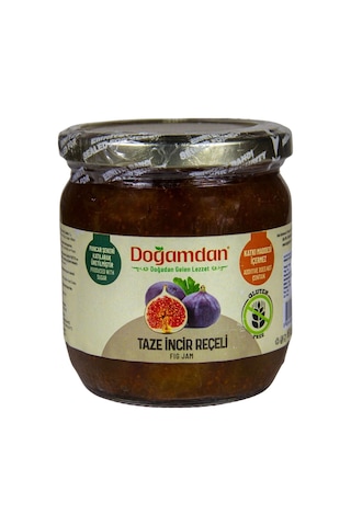 Taze İncir Reçeli 500 Gr