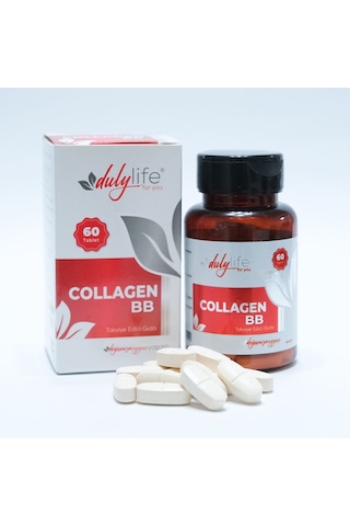 Dulylife Collagen BB Takviye Edici Gıda 60 Tablet