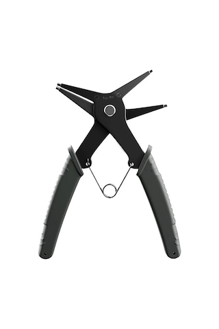 Tenfowee İç Ve Dış Tırmık Pliers - 2'li 1 Çift Fonksiyonlu Yedek Parça Montaj Aracı, Ergonomik Kuru Kolu, 10-40mm Aralığında Kullanım