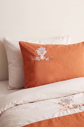Cuddly Nakışlı %100 Pamuklu Bebek Nevresim Takımı Çok Renkli