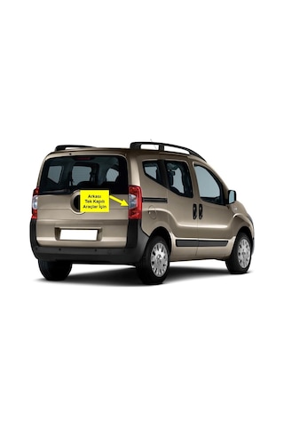 Citroen Nemo 2008-17 Sağ Stop Lambası Bagaj Tek Kapılı 1624223980