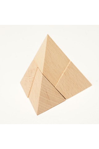 Piramit Yap Boz Ahşap