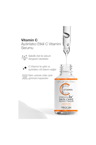 C Vitamini Aydınlatıcı Ve Ton Eşitleyici Bakım Serumu 20ml