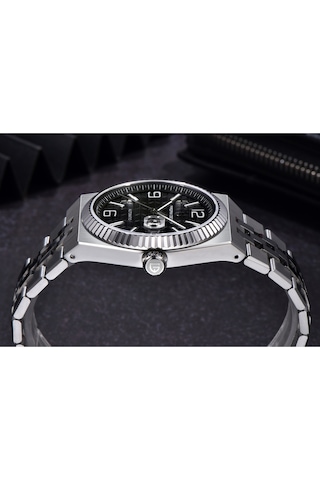 Pagani Design Pd-ys027 40 Mm 100 M Su Geçirmez Japon Otomatik Mekanik Saat Safir Kristal Işık Paslanmaz Çelik Saat Siyah Diğer