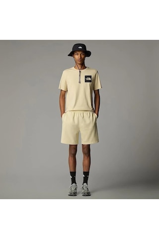 The North Face M Ss Fıne Tee Erkek T-shirt Nf0a8a6m3x41 Yeşil