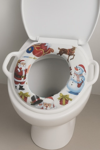 Çocuk Klozet Adaptörü Kaymaz, Taşınabilir Ve Ergonomik Tuvalet