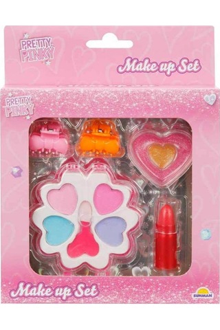 Pretty Pinky Mini Makyaj Seti - Çiçek 20237-1