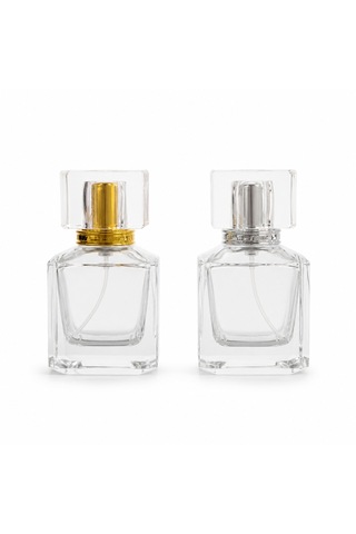 20 Adet 50 Ml Küp Model Şişe