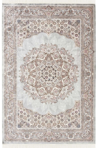Kaşmir Halı Ipek Sahar 160 x 230 CM Salon Halısı Renkli