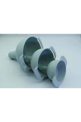 Viatom 3'lü Süzgeçli Huni Seti