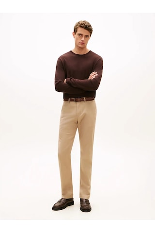 Tommy Hilfiger Chıno Denton 1985 Pı, Afe Bej Erkek Kumaş Pantolon