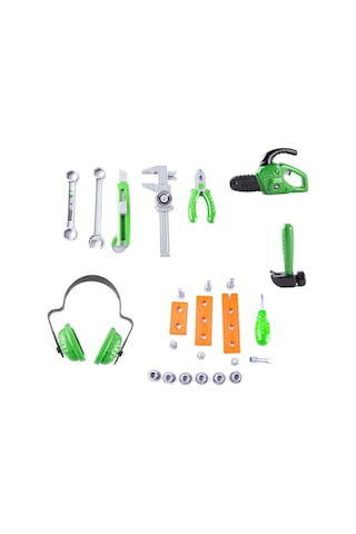 Tamir Seti Oyuncak 26 Parça Testereli Set