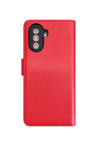 Mey İthalat Huawei Nova Y70 Trend S Plus Kapaklı Kılıf - Kırmızı
