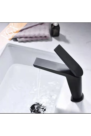İsaoğlu Yapı Lavabo Bataryası Siyah Lavabo Musluğu Velar Mat Siyah Banyo Bataryası Siyah Musluk Siyah