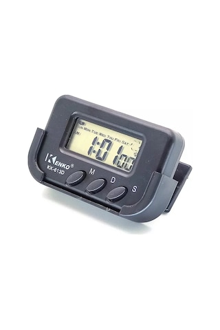 Toysinet Kenko 613d Elektronik Araç Saati 172896307 Siyah