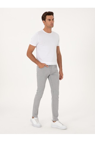 Cacharel Erkek Taş Pantolon Jean 50306711-vr049 Gri