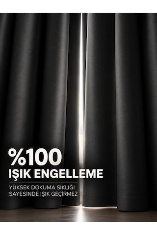 Double Blackout 12 Renk Fon Perde %100 Blackout Üstün Performans Çok Renkli