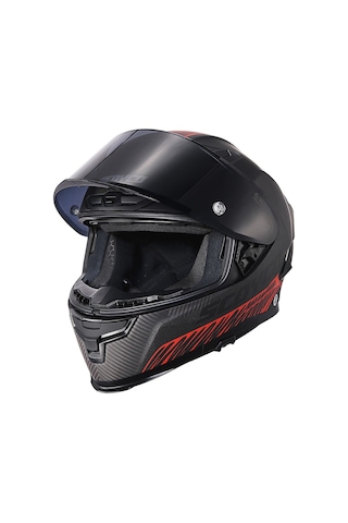 Motosiklet Kask Full Face Ce Yüksek Güvenlikli Motor Kaskı Freedom Edition Çok Renkli