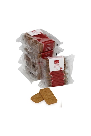 Bompi Karamelli Speculoos Bisküvi 5 x 90 G