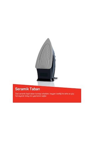 Arzum Felix FL663 Liena 2400 W  Otomatik Temizleme Seramik Tabanlı Ütü