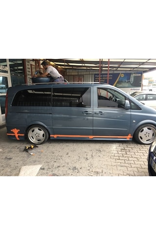 Mercedes Vito W639 Yan Marşpiyel Takımı