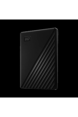 Wd Wdbyvg0010bbk-wesn, My Passport, 1tb, 2.5", Usb3.2, Taşınabilir, Harici Hdd, Siyah Türkiye Distr