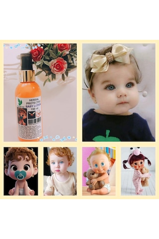 Herbal Protectıve Baby Lotıon 150 Ml