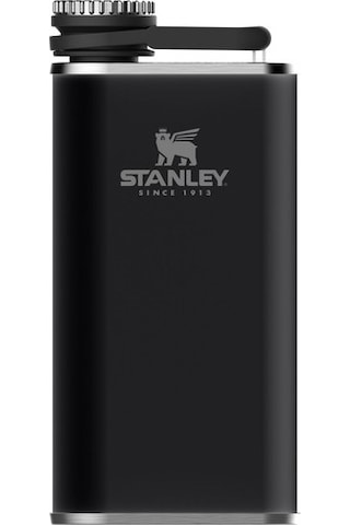 Stanley Klasik Paslanmaz Çelik Cep Matarası 0.23 L Siyah