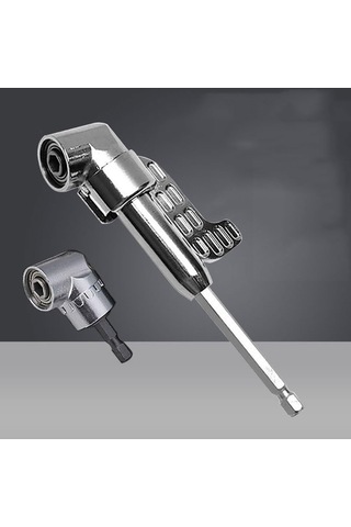 2 Adet Dik Açılı Matkap Ataşmanları, 105 Derece Elektrikli Köşe, Tornavida Vidaları, Laboratorfe Viding Bükme Köşeleri