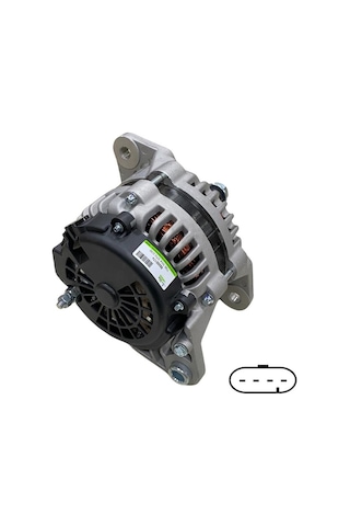 24v Alternatör Dinamo Delco Tipi 70 A Soketli 4 Fiş 24sı Cummıns Motor