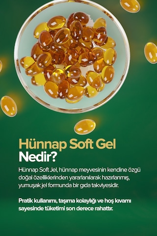 Dermojin Soft Gel Mode Takviye Edici Gıda 3 x 30 Yumuşak Kapsül
