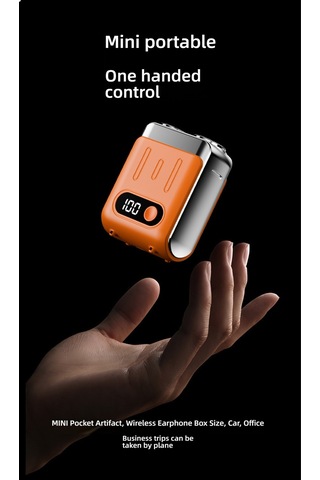 Yeni Seyahat Elektrikli Tıraş Makinesi, Mini Ve Taşınabilir Mavi