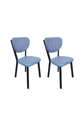 Mutfak Sandalyesi Cafe Sandalyesi Salon Bahçe Sandalyesi 2 Adet