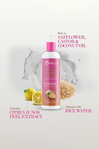 Mielle Rice Water Nemlendirici Saç Sütü 227 G