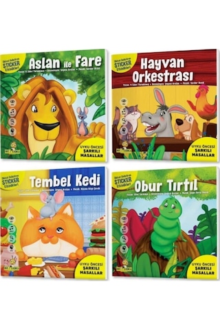 2 Yaş Uyku Öncesi Şarkılı Masallar Serisi