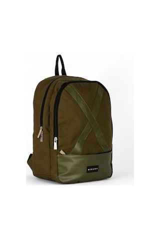 Sisley Yeşil Unisex Sırt Çantası Sisley 12933 Yeşil