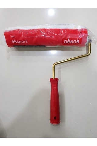 Dekor Eksport Iç Cephe Rulo 25 Cm Saplı