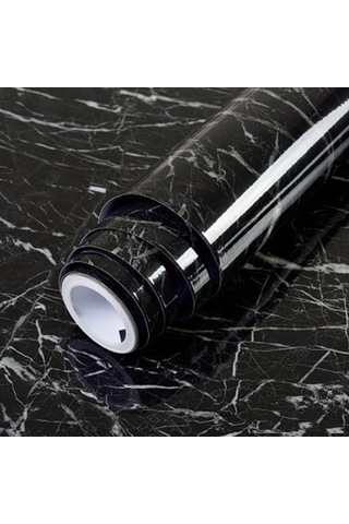 Ruicoo "su Geçirmez Kendinden Yapışkanlı Mermer Desenli Duvar Kağıdı - Mutfak, Banyo Ve Oturma Odası İçin" Diğer