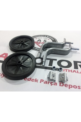 Bisiklet 12 Jant Yan Denge Teker Takım Halinde Yan Teker