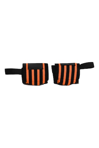 Ciwaa Cwa-934 Fitness Crossfit Pro Ağırlık Bilekliği Wrist Wraps Turuncu