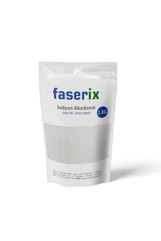Sodyum Bikarbonat Şişecam İngiliz Karbonatı Gıda Tipi 1 Kg