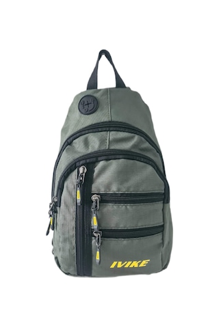 Anılbags Anıl Bags Keten Kumaş Haki Ve Usb Çıkışlı, Askılı Çapraz Göğüs