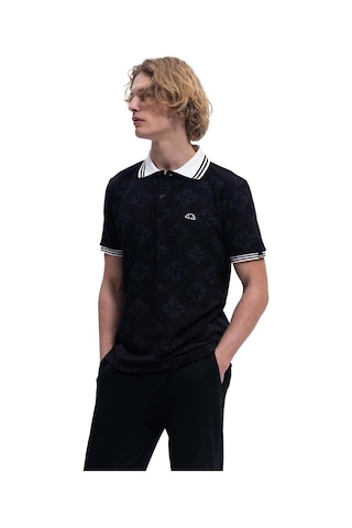 Ellesse Erkek Polo Yaka T-shirt - Em381-10270 Black