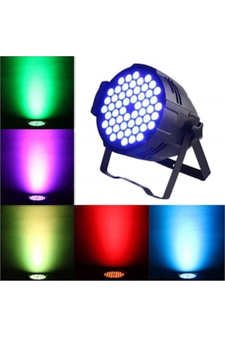 Quenlite 3x54 Watt Dmx Kontrol Rgb Led Par Işık Par-354x