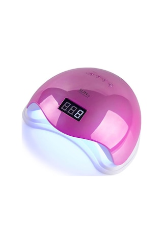 Sun 5 Plus 72W Kalıcı Oje ve Protez Tırnak Kurutucu Pembe