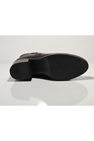 Castle Black Castleblack 92163-1 Kahve Kadın Kışlık Deri Bot Kahve