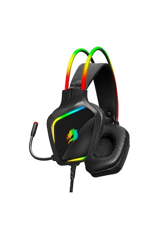 Gamebooster H19L Crown RGB Virtual 7.1 Kulak Üstü Oyuncu Kulaklığı